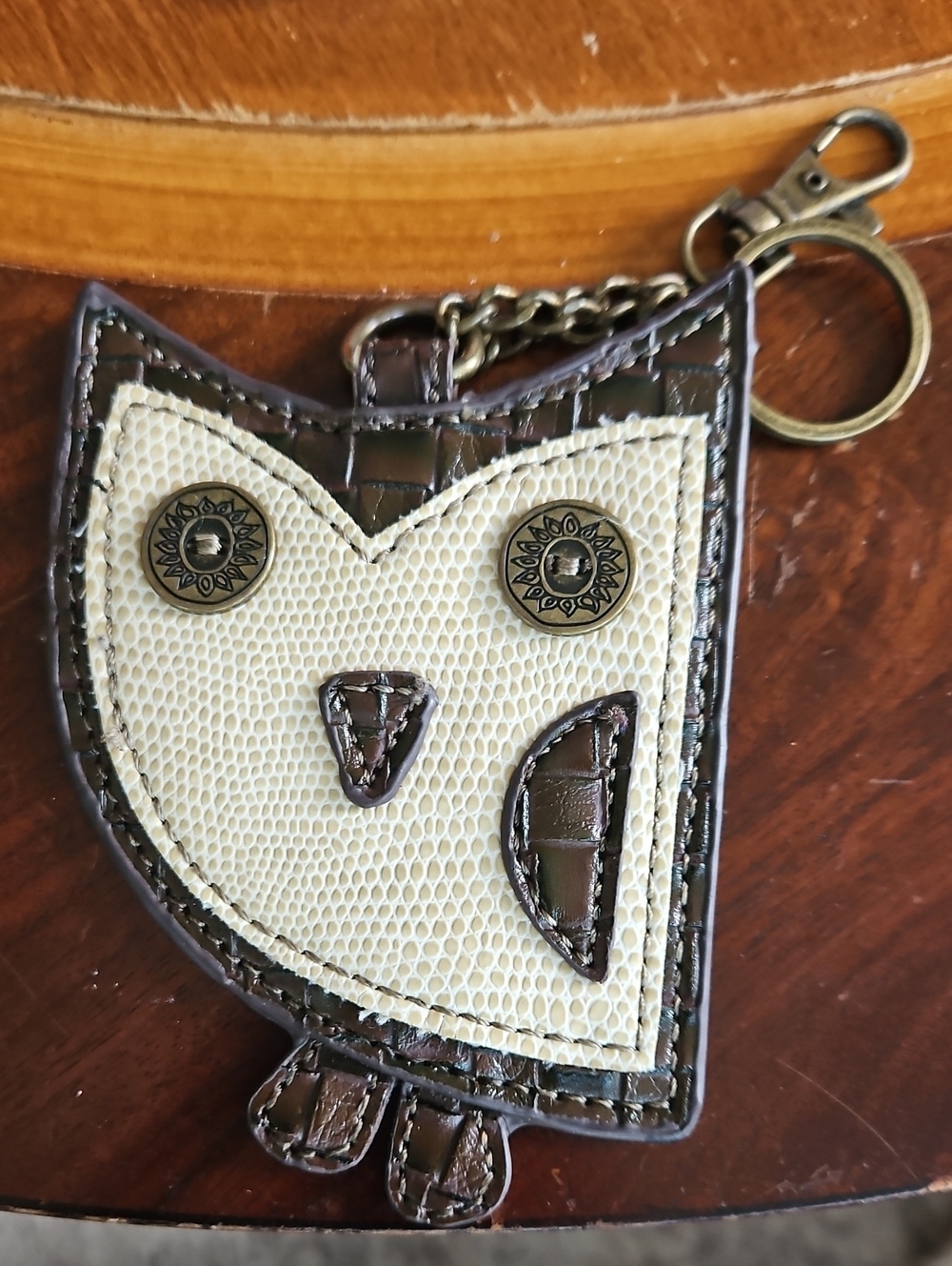 Chala Owl Keychain/Bag Charm/Coin Purse, EC
